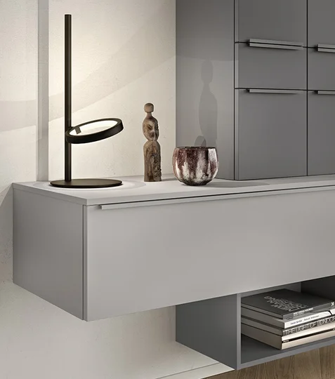 TOUCH 341, Kamenná šedá super matná (#2)