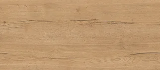 Nahtlose natürliche Holztextur im Hintergrund, zeigt warme Brauntöne mit deutlichen Maserungen und Knoten, geeignet für Webdesign oder grafischen Hintergrund.