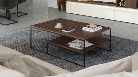 STRUCTURA 407, Milano walnut reproduction (#4)