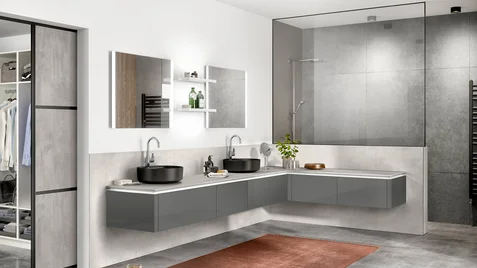 Bathroom designs | nobilia