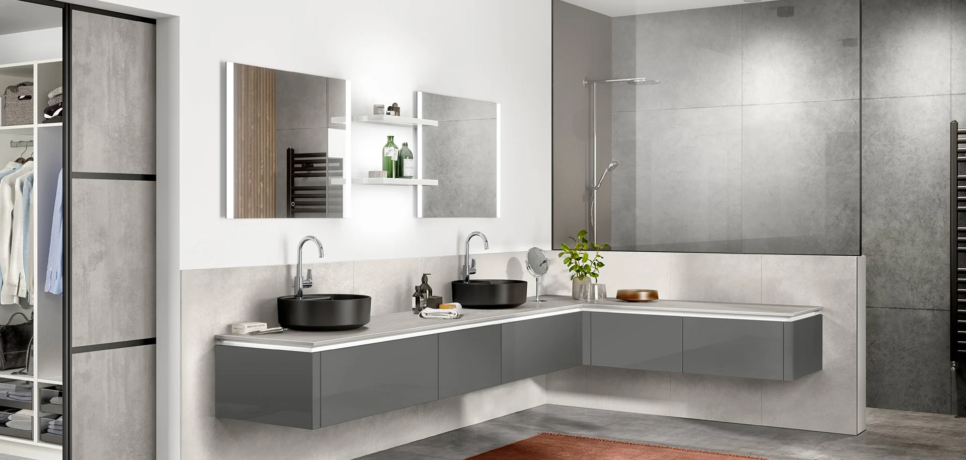 Front 453, Szary łupkowy z połyskiem