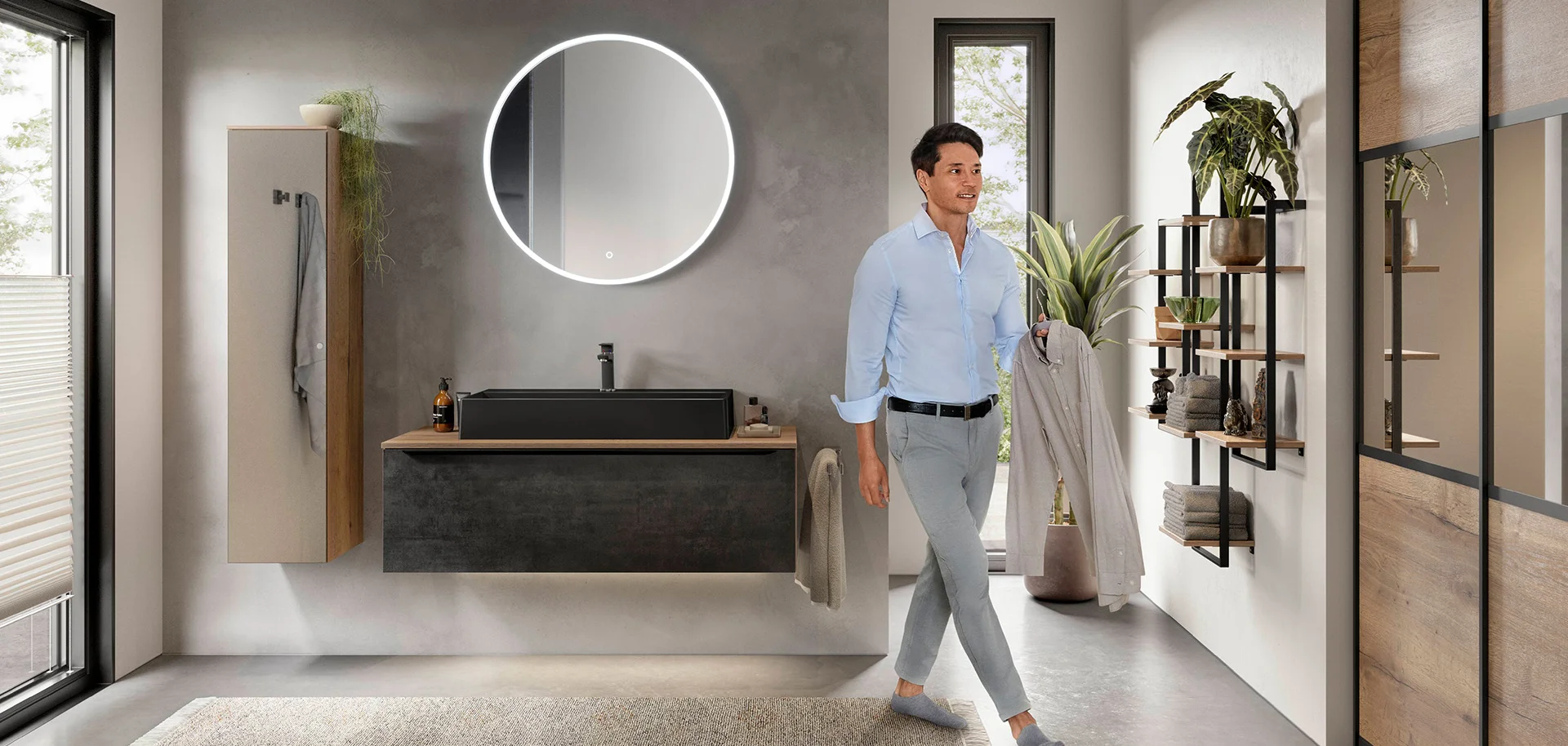 Front 463, Beton czarny, imitacja