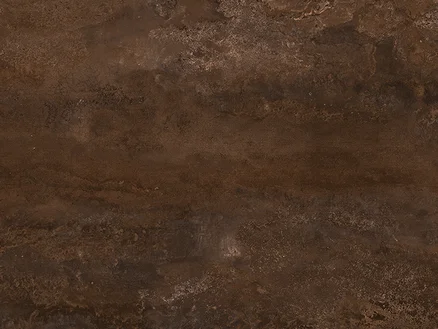 Textura de mármol marrón oscuro y rico con patrones intrincados y vetas, adecuada para un fondo lujoso o un diseño de superficie elegante.