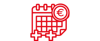 Büro & Verwaltung Stellenangebote Icon Urlaubsgeld