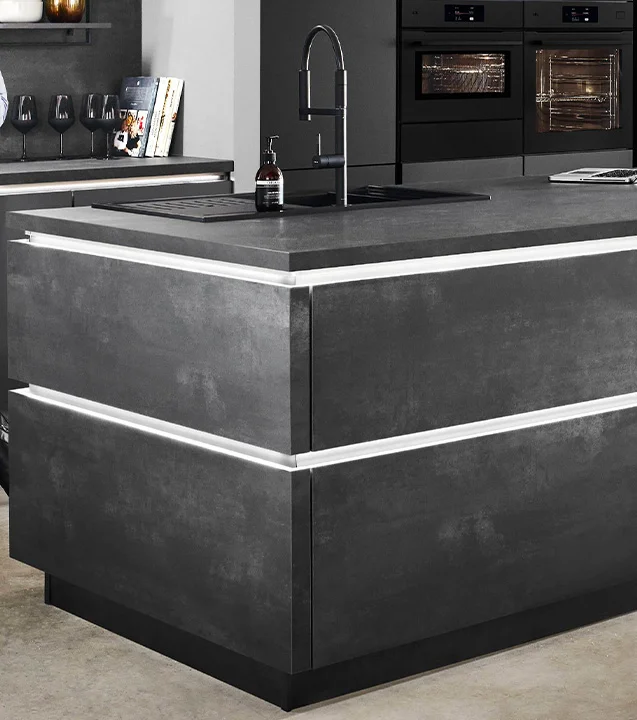 LASER 463 - Decor zwart beton, 13