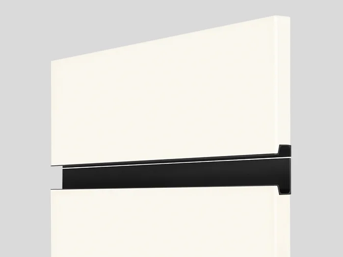 240 - Bar handle, Black