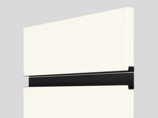  Handle 240, Bar handle, Black 