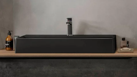 LASER 463, Beton czarny, imitacja (#4)