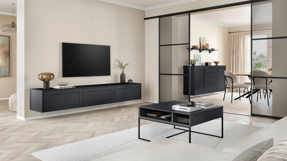 NORDIC 791 - Lacquer, Black Perfect matt