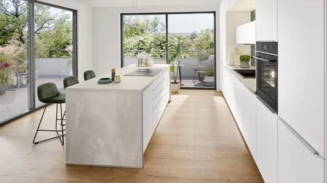 SOFTLINE 507, Alpská bílá Perfect matná (#1)