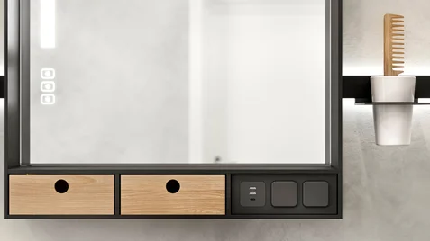 STONEART 305, Taupe grey basalt reproduction (#4)