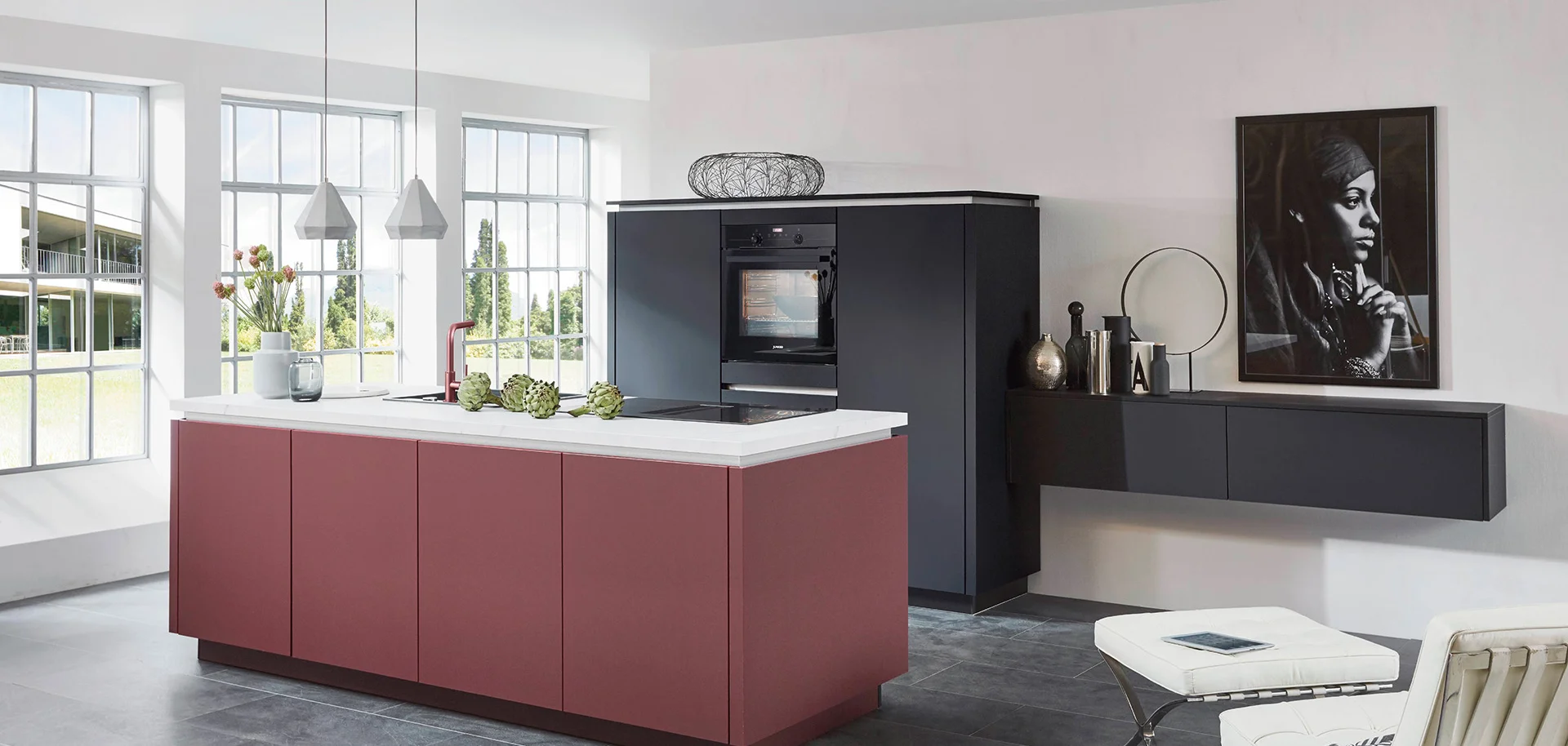 Čelo 963, Rezavě červená ultra matná