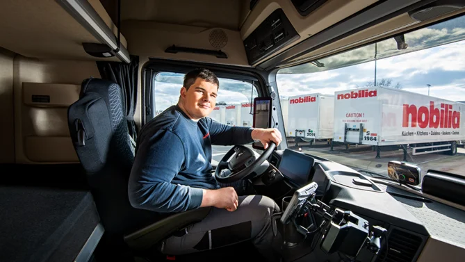 Berufskraftfahrer Ausbildung bei nobilia