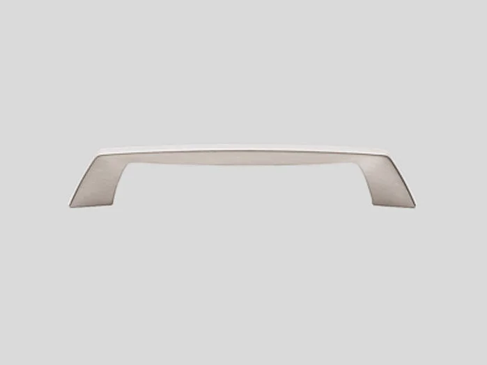 221 - Metal handle, Stainless steel finish, Matt