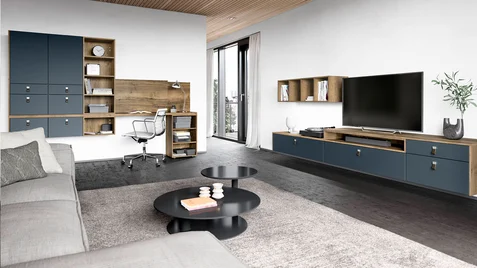 EASYTOUCH 966, Fjordblau ultramatt (#1)