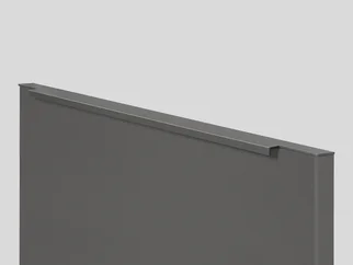  Handle 730, Bar handle, Slate grey 