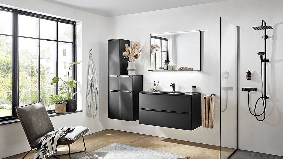 EASYTOUCH 961 - Grafitschwarz ultramatt