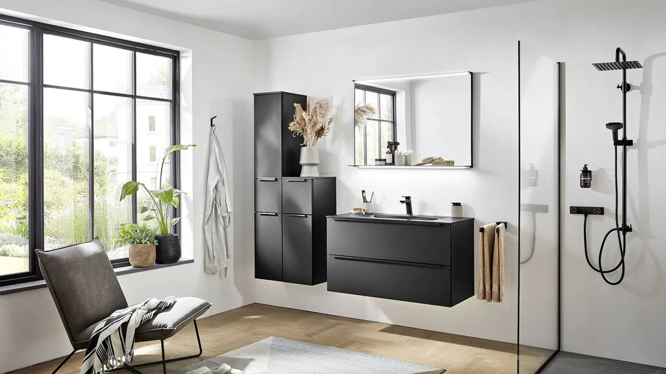 EASYTOUCH 961 - Graphite black ultra matt