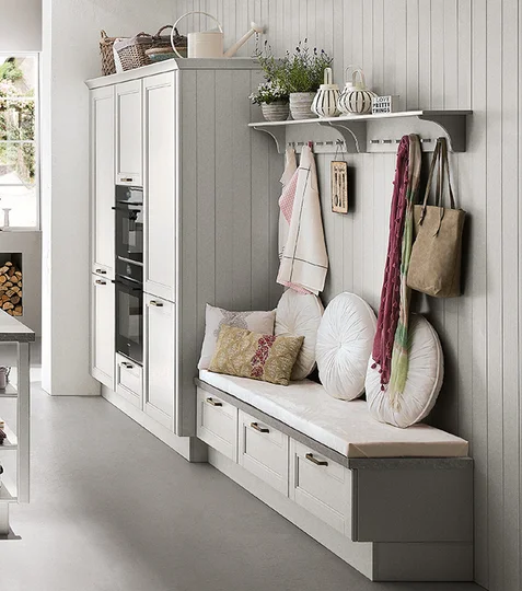 YORK 901, Satynowy szary, lakierowany (#3)