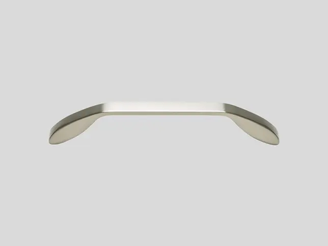  Handle 801, Metal handle, Stainless steel finish Matt 