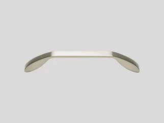  Handle 801, Metal handle, Stainless steel finish Matt 