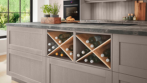 FRAME 619, Lacklaminat, Holzstruktur Macchiato (1)