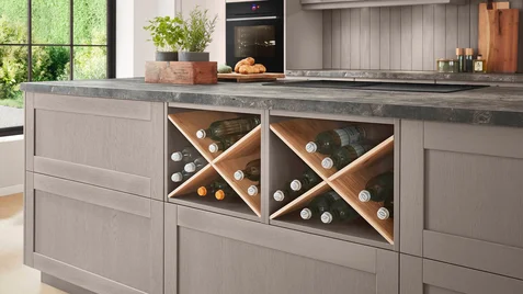 FRAME 619, Laklaminaat, Macchiatohoutstructuur (#1)