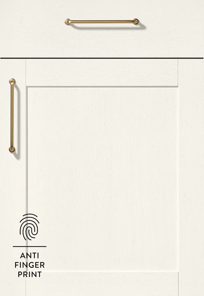 FRAME 613 - Estructura de madera blanca