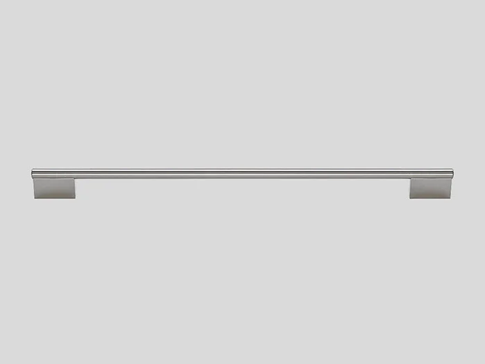 370 - Railing handle, Stainless steel finish, Gloss