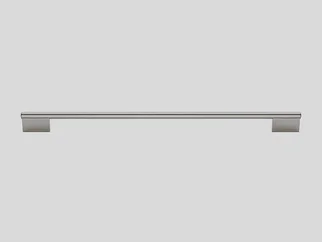  Handle 370, Railing handle, Stainless steel finish Gloss 