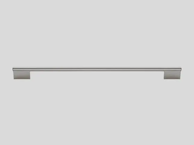  Maniglia 370, Maniglia a barra, Color acciaio inox Lucido 