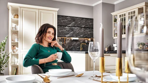 CASTELLO 390, Magnolia gewischt (#2)