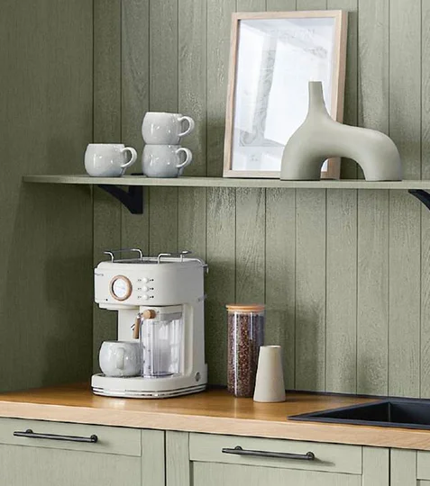 FRAME 617, Laccato laminato, struttura in legno di ulivo (#3)