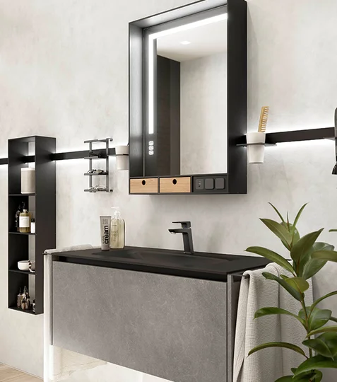 STONEART 305, Taupe grey basalt reproduction (#2)