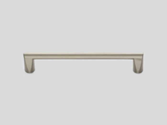 042 - Metal handle, Stainless steel finish, Matt