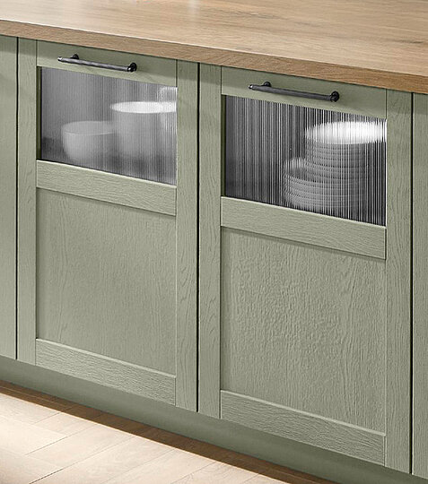 FRAME 617, Lacklaminat, Holzstruktur Olive (2)