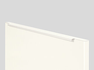  Handle 690, Bar handle, Alpine white 