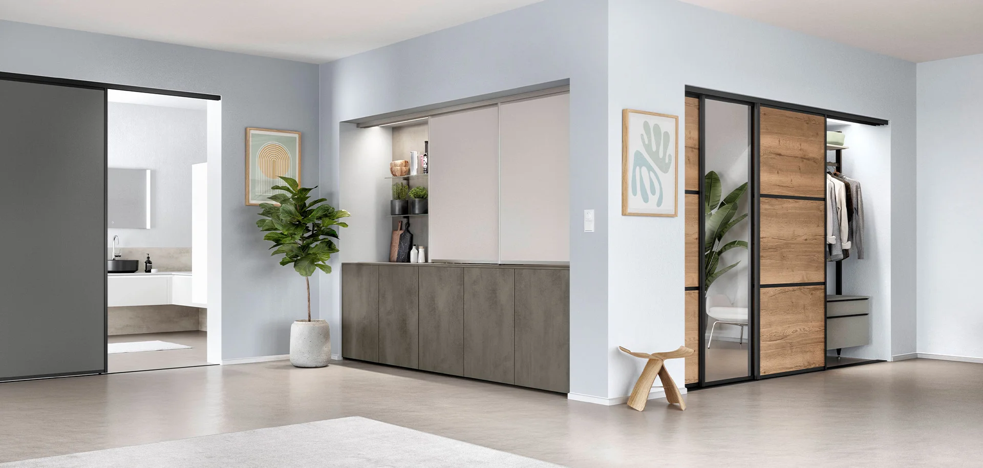 Front 839, Szary Terra Beton, imitacja