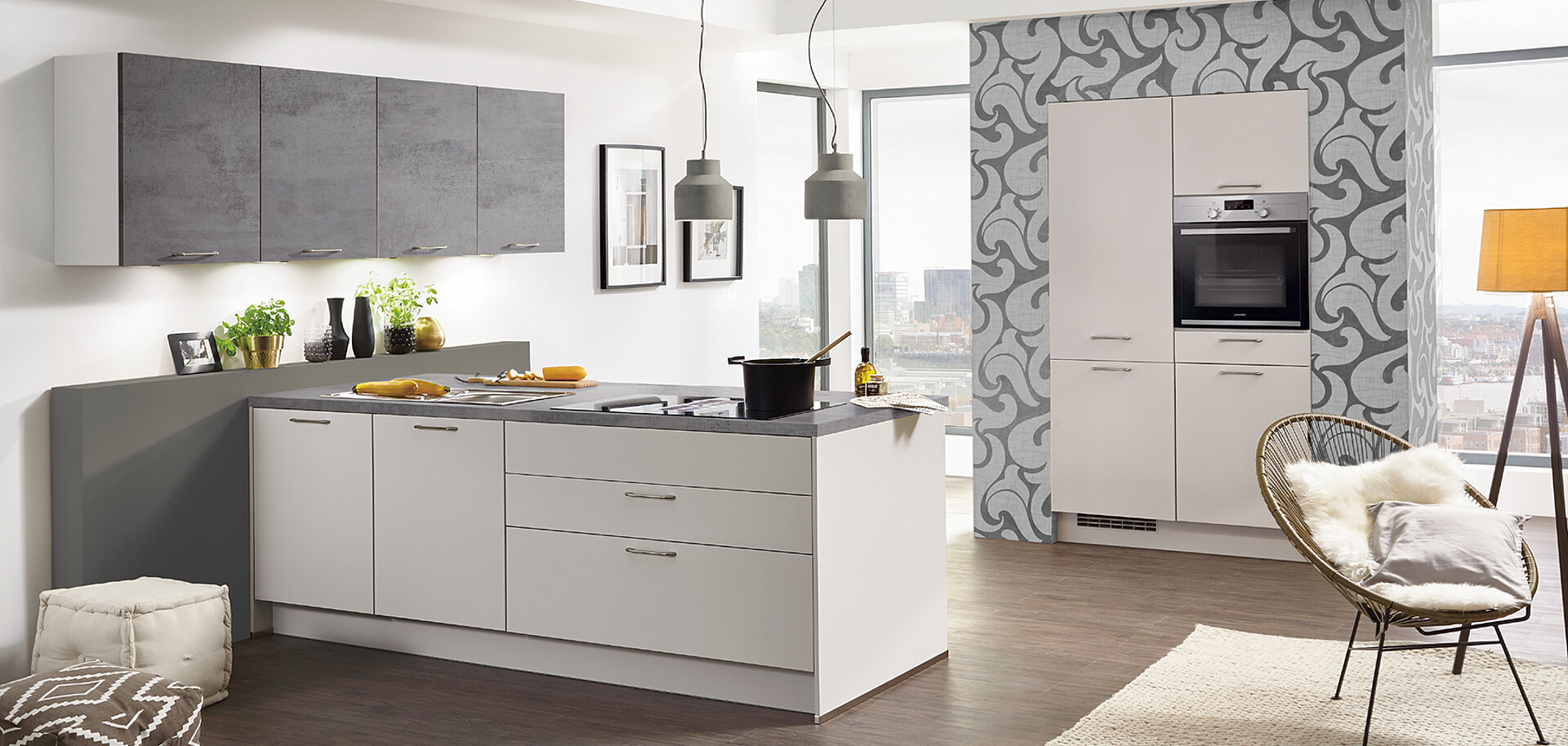 Façade 338, Gris soie super mat