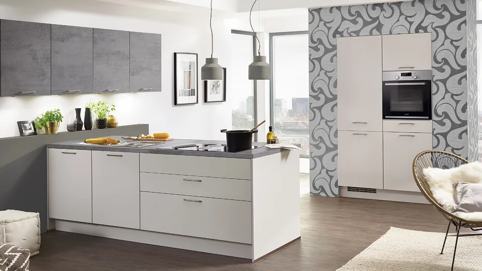 TOUCH 338 - Gris soie super mat