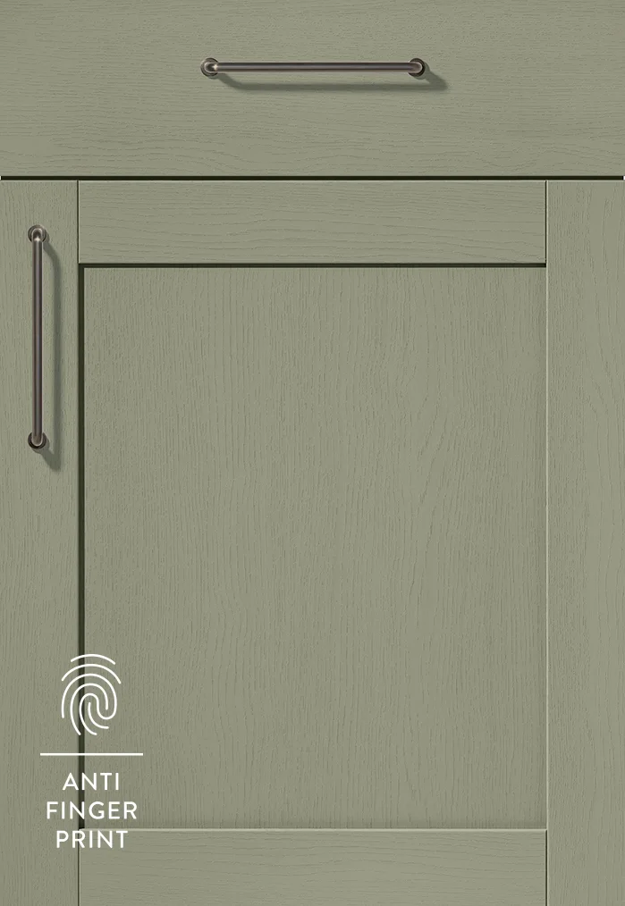 FRAME 617 - Laminado lacado, estructura de madera de olivo