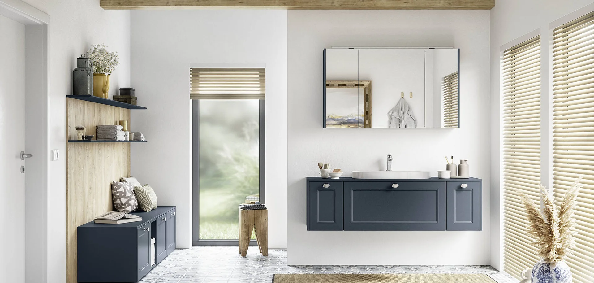 Frente 778, Azul fiordo