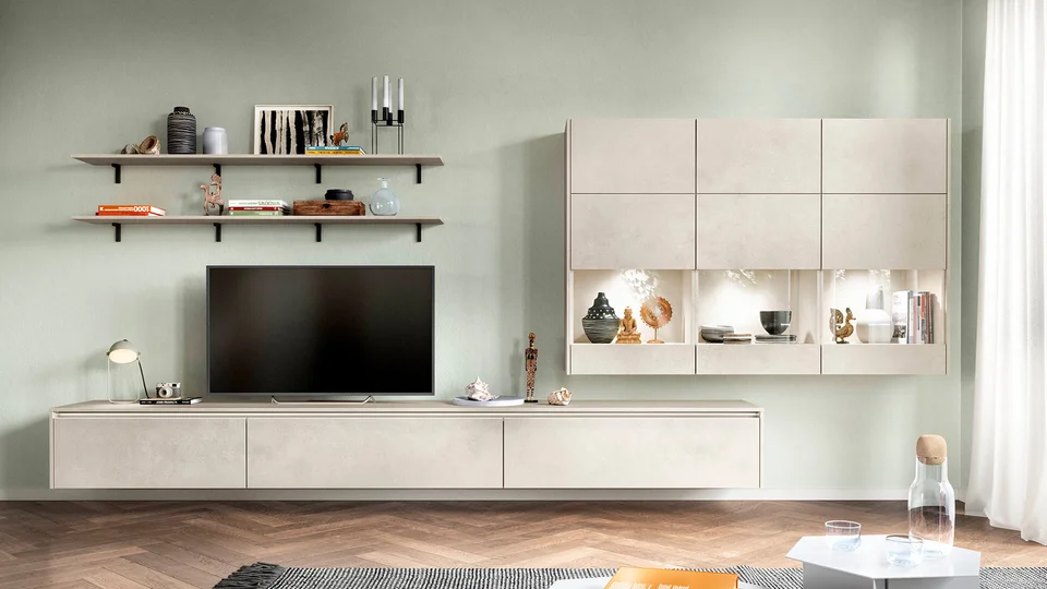 RIVA 842 - Finitura cemento sabbia