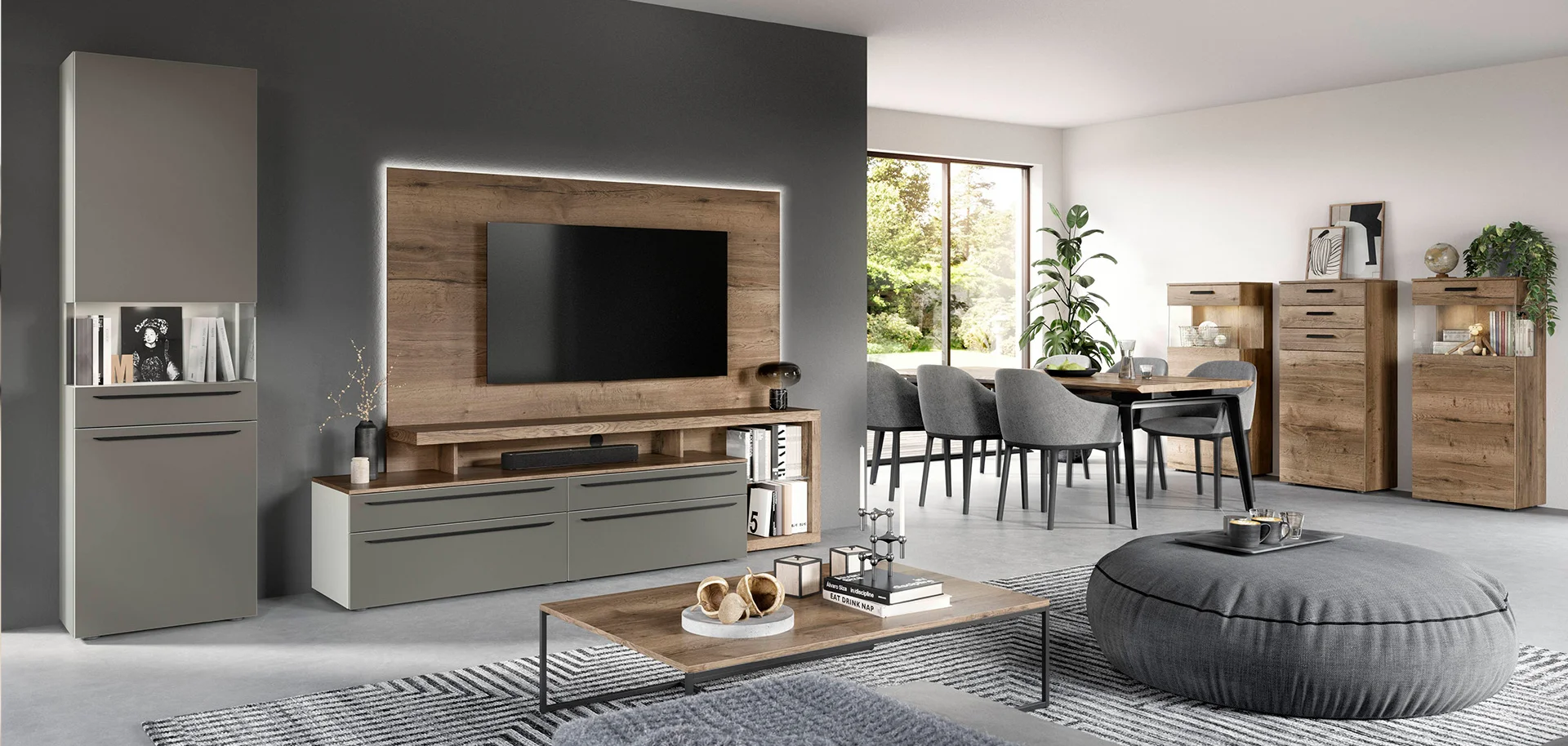 Front 970, Taupe grey ultramatt