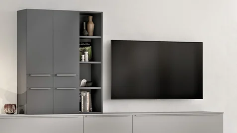 TOUCH 341, Kamenná šedá super matná (#1)