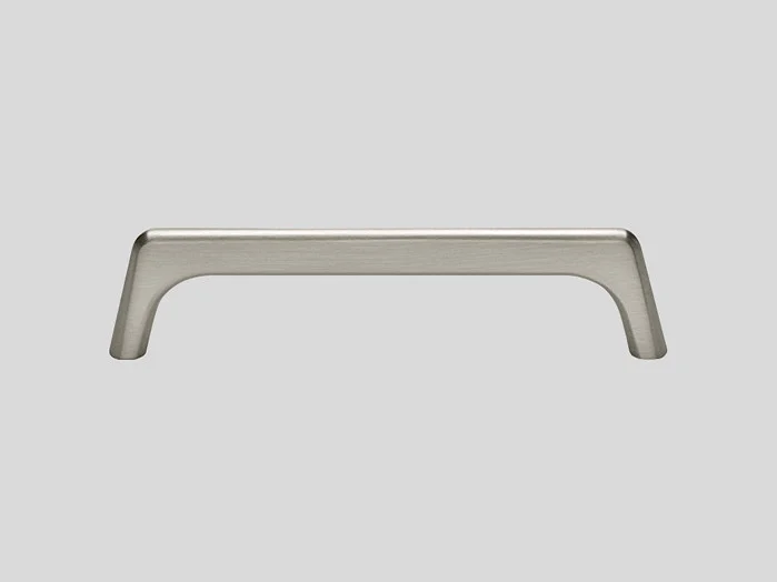 602 - Metal handle, Stainless steel finish, Matt