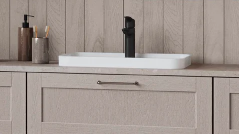 FRAME 619, Lacklaminat, Holzstruktur Macchiato (#1)