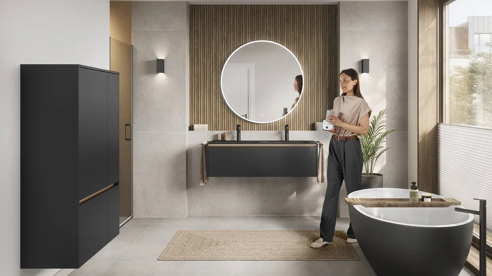 SENSO 496 - Negro premium mate