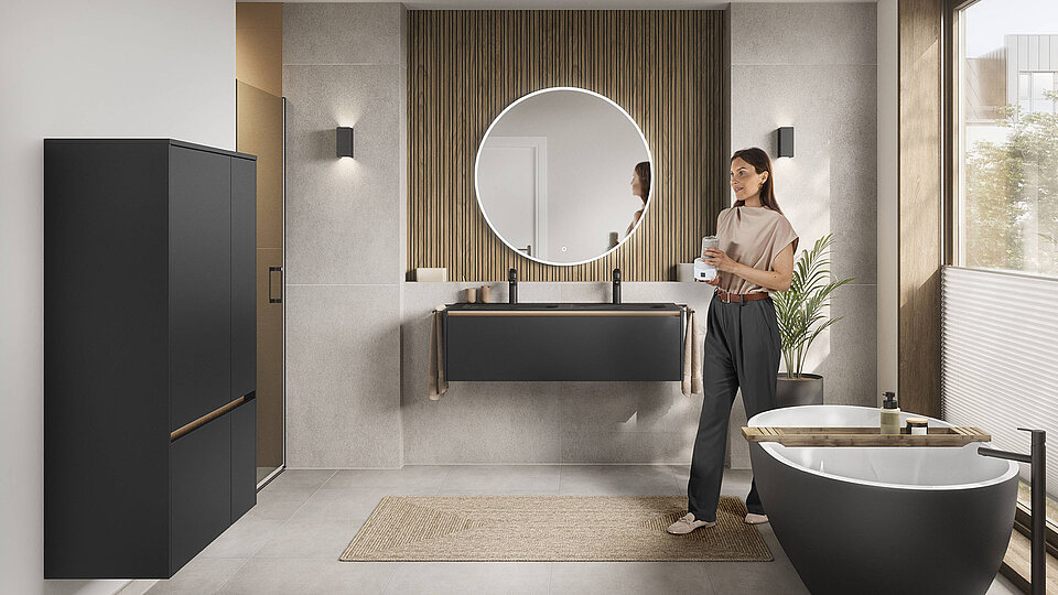 SENSO 496 - Schwarz Premium matt