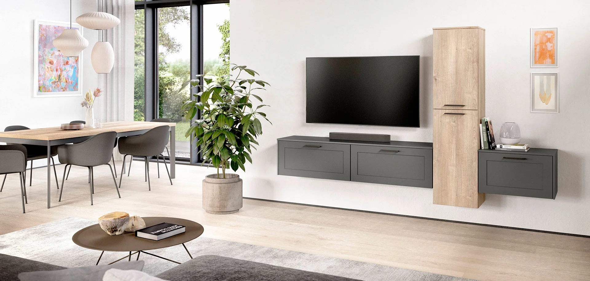 Front 786, Szary łupkowy matowy